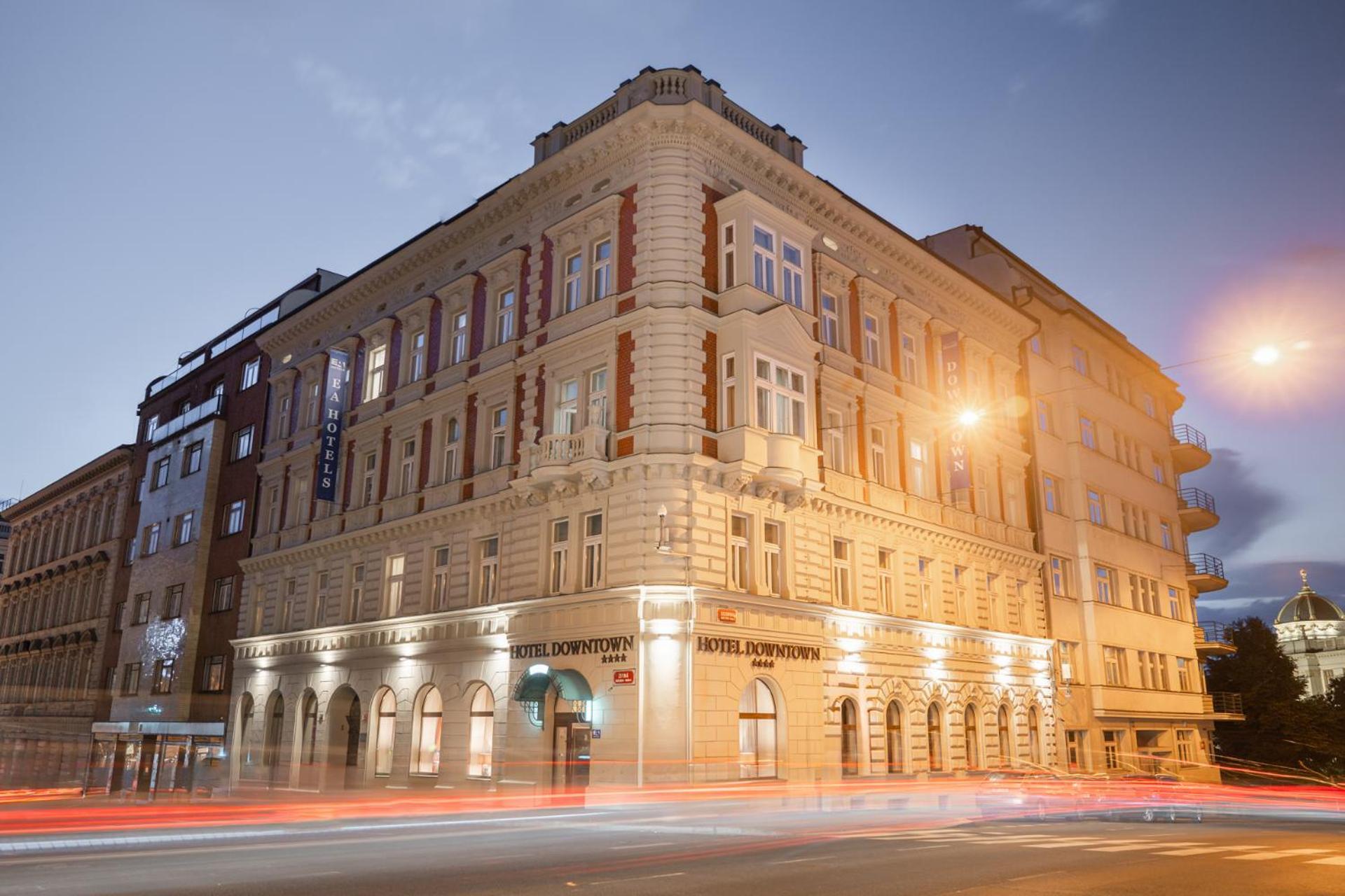Ea Downtown Hotel Praha